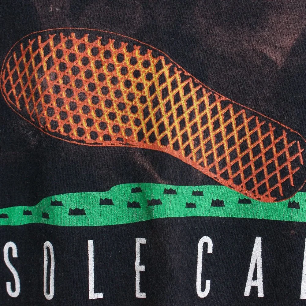 Vans Sole Cal Skate Bleached T-Shirt - Picture 4 of 10